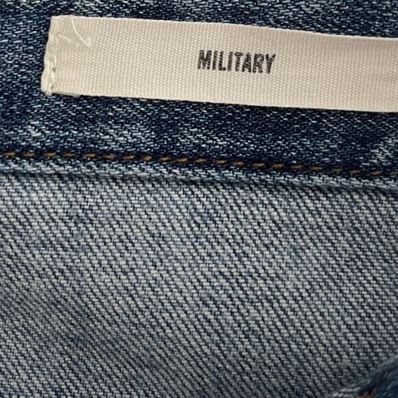 Nili Lotan French Military Jean Jogger Pants Cropped Size 30 - Picture 6 of 7
